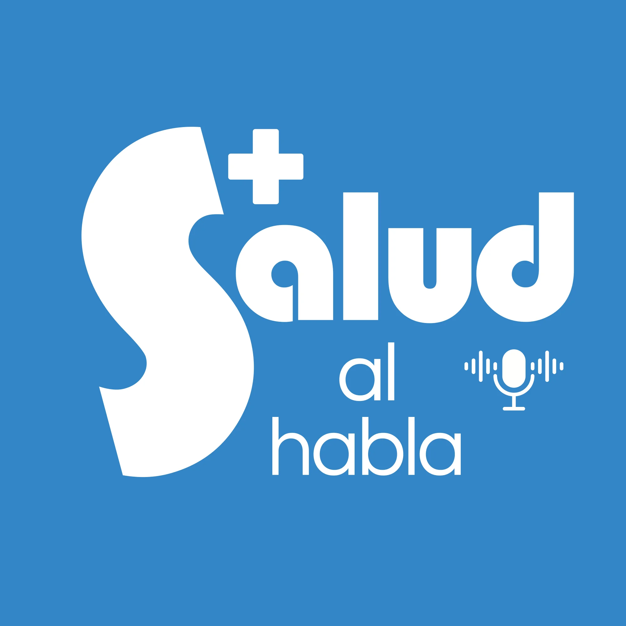logo podcast de salud